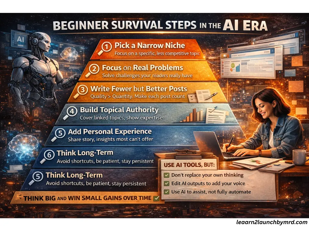 Does AI kill blogging for beginners