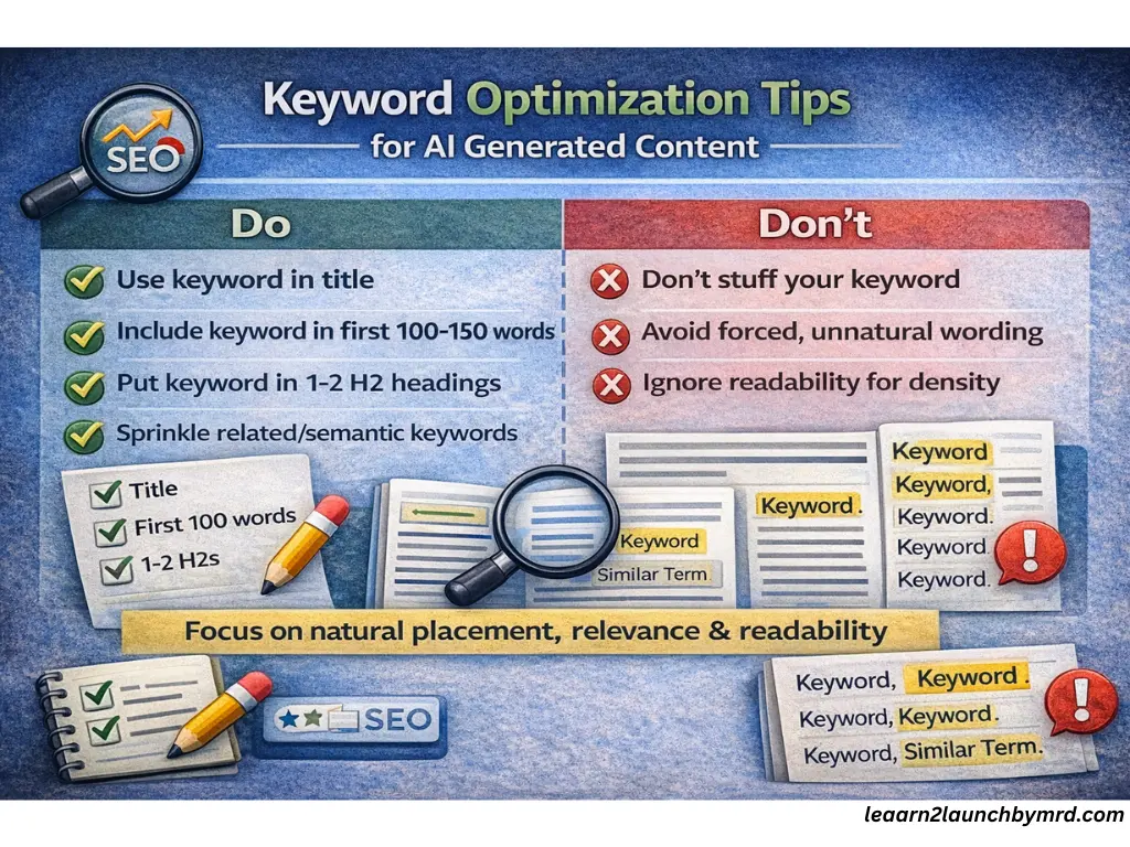 How to rewrite AI content for better rankings
