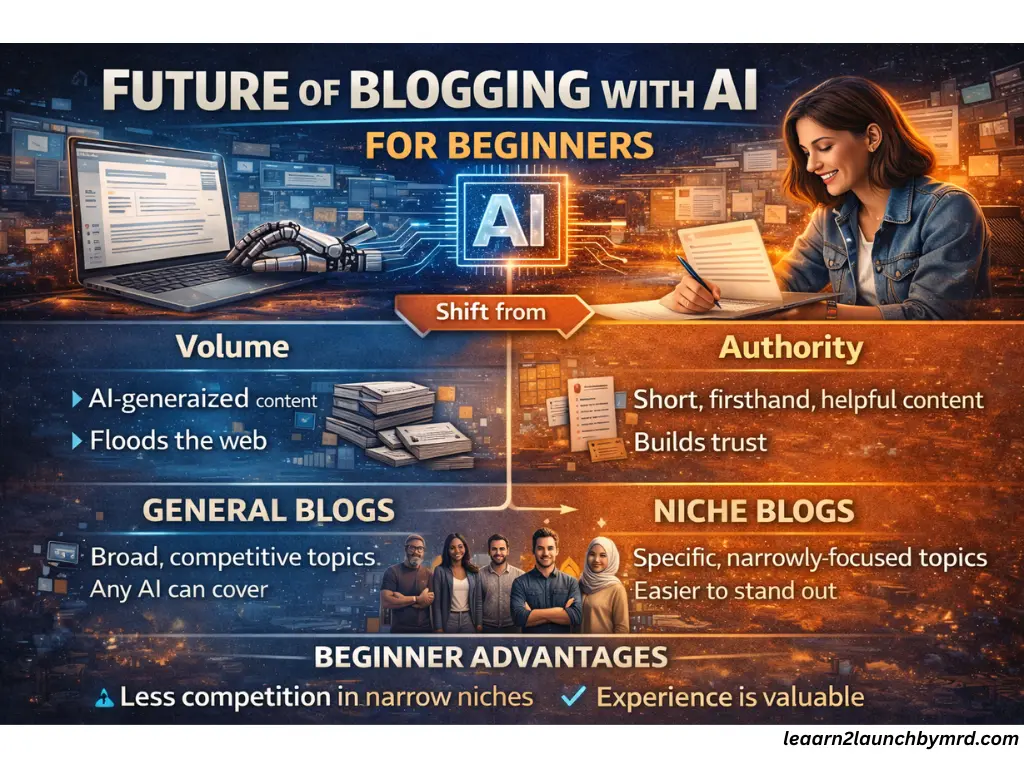 future of blogging with ai for beginners