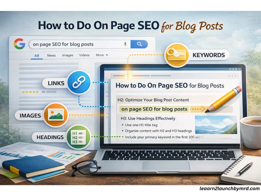 how to optimize blog content for search engines