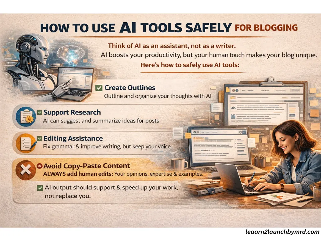 is blogging still worth it in 2026 for beginners - how to use AI tools safely