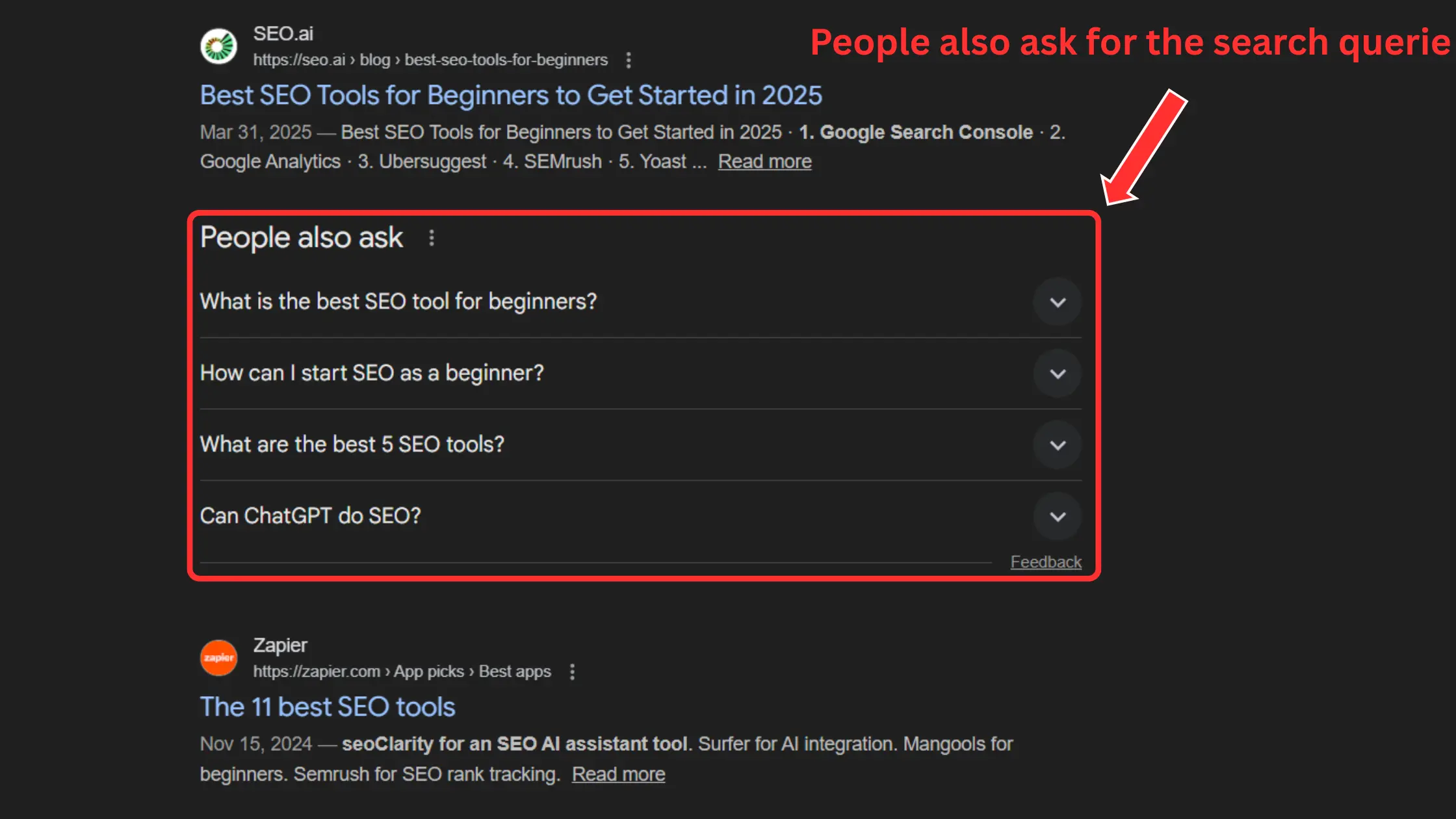 quality content for SEO beginners 01