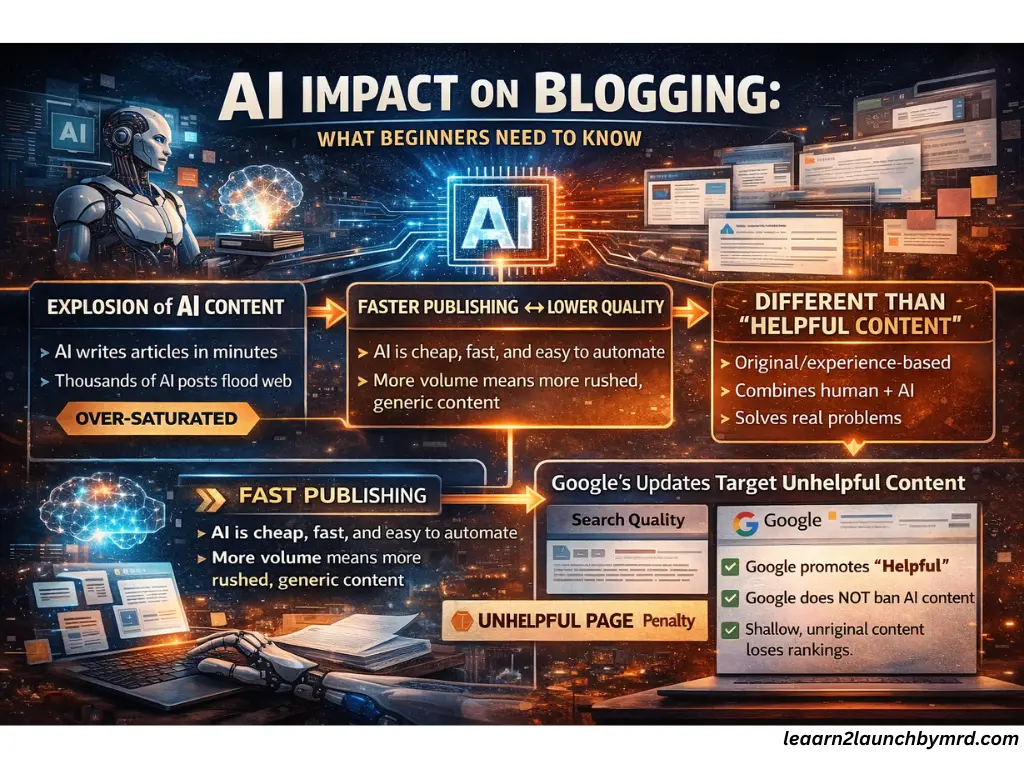 what happens to blogging in the age of AI