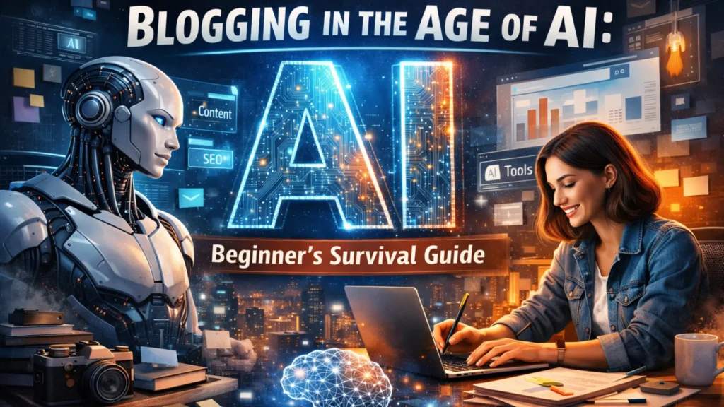 what happens to blogging in the age of AI - featured image