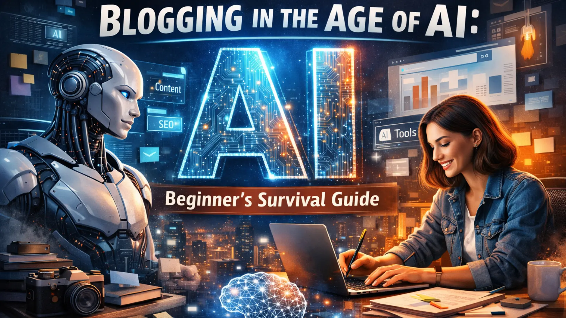 what happens to blogging in the age of AI - featured image