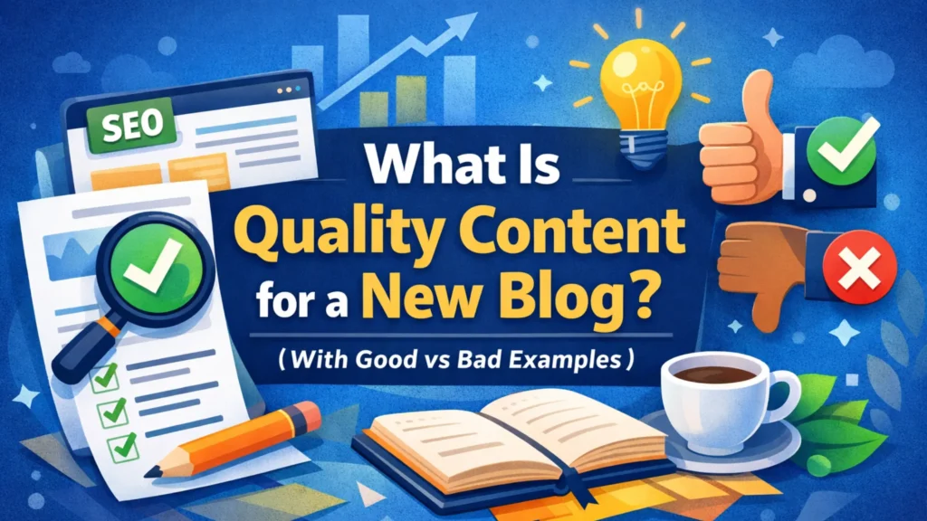 what is quality content for a new blog featured image
