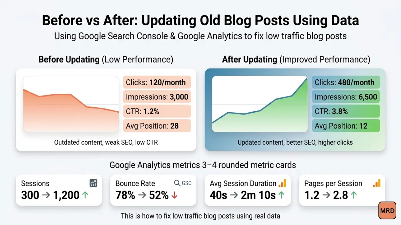 How to update old blog posts to get more traffic (2)