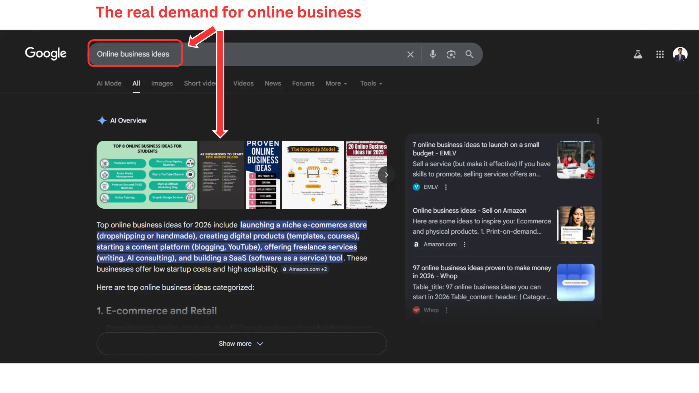 how to make money online for beginners step by step - Google search result