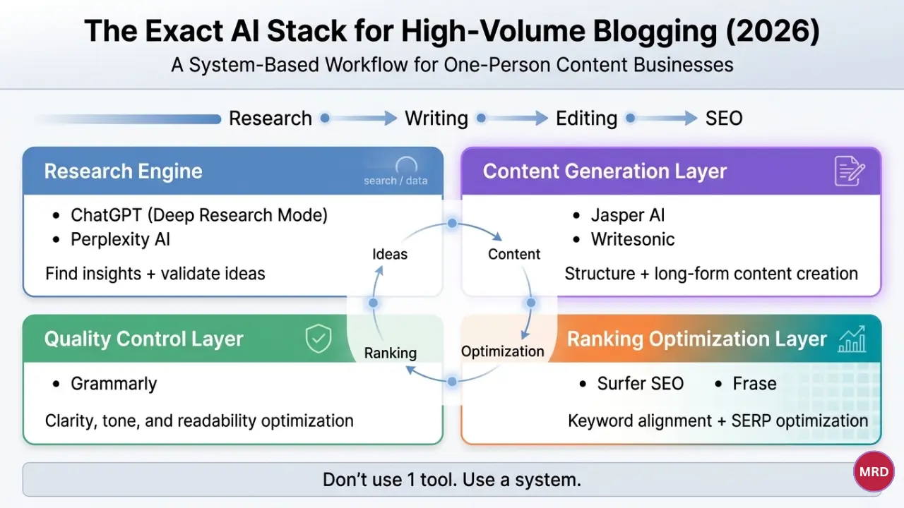 Best AI blog writers for high volume content 2026