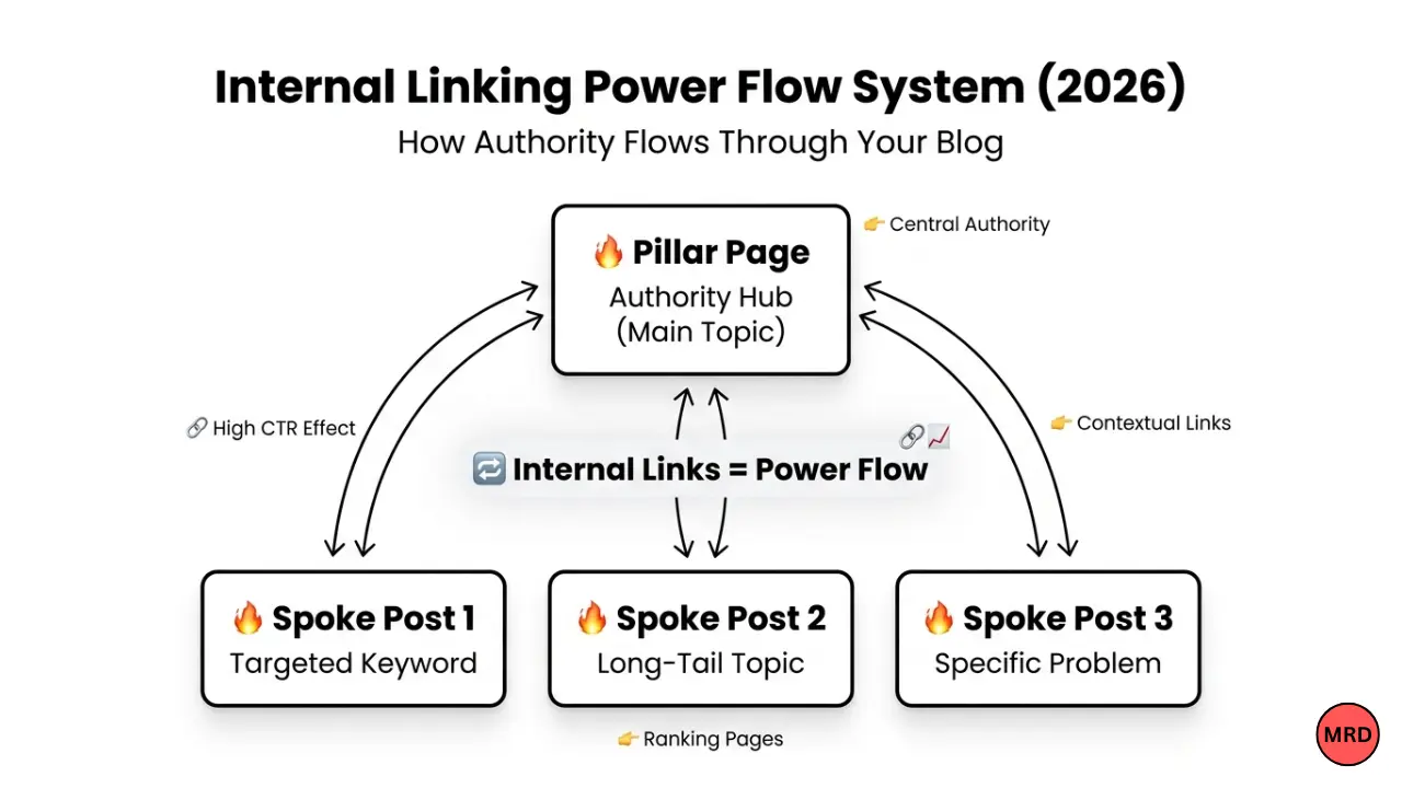 How to Rank Blog Posts Faster Using Internal Links (No Backlinks Needed)