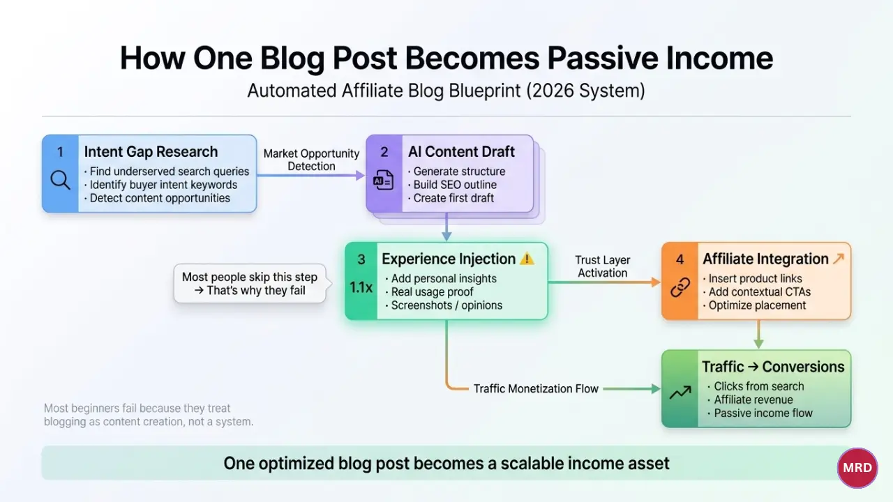 How to build an automated affiliate blog using AI