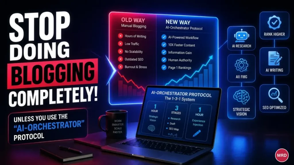 Why traditional blogging is failing in 2026 - featured image