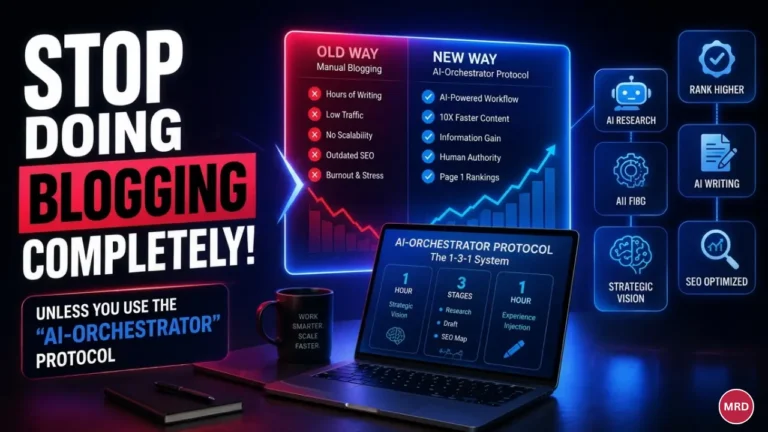 Why traditional blogging is failing in 2026 - featured image