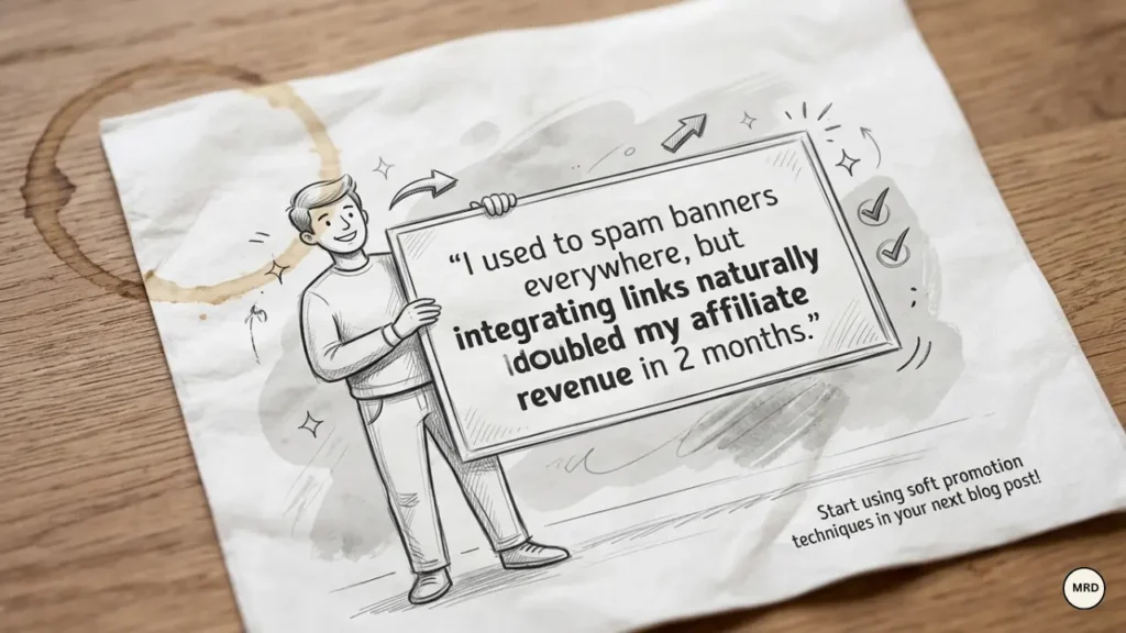 best way to promote affiliate products on blog