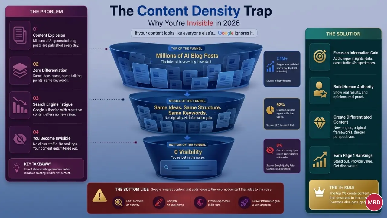 content density trap - AI orchestrator   Protocol