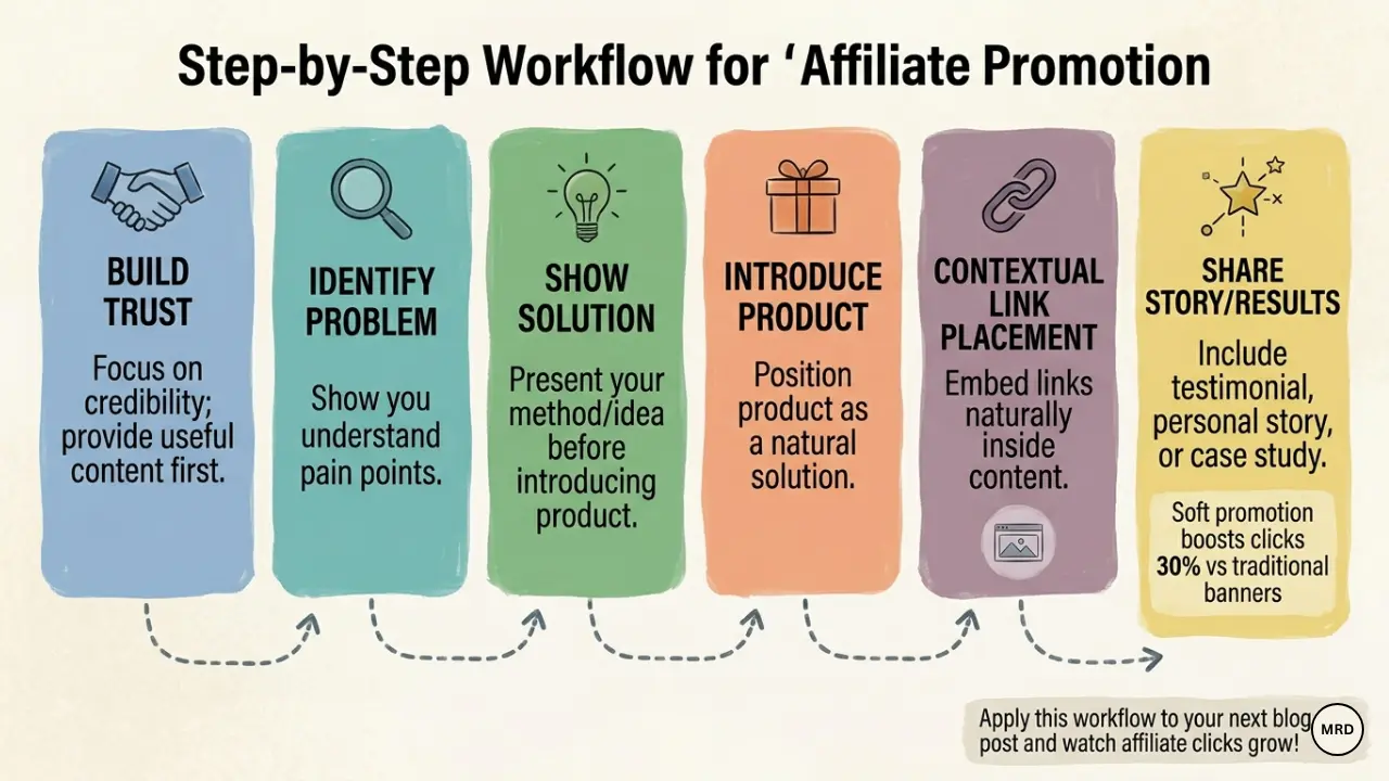how to get affiliate sales from blog