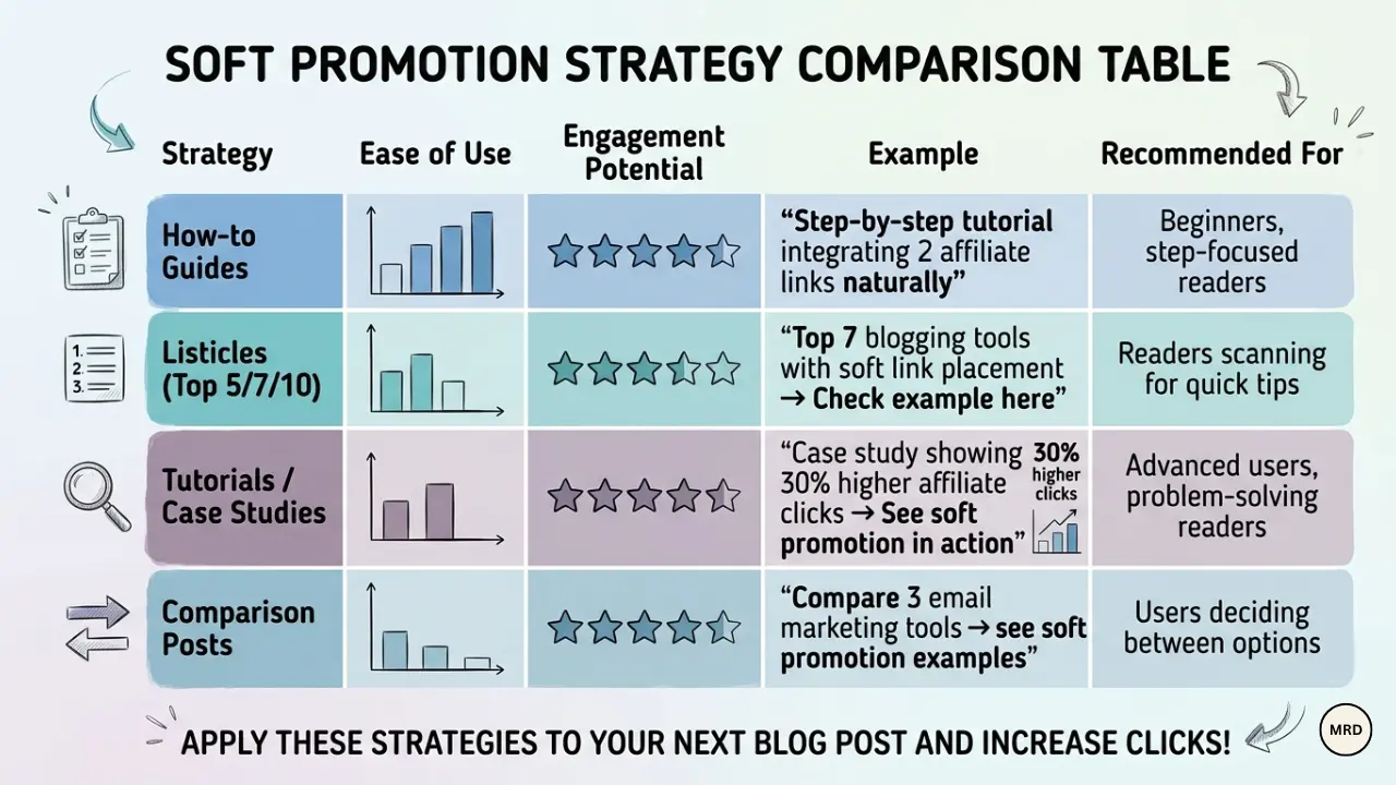 how to promote affiliate products without being salesy