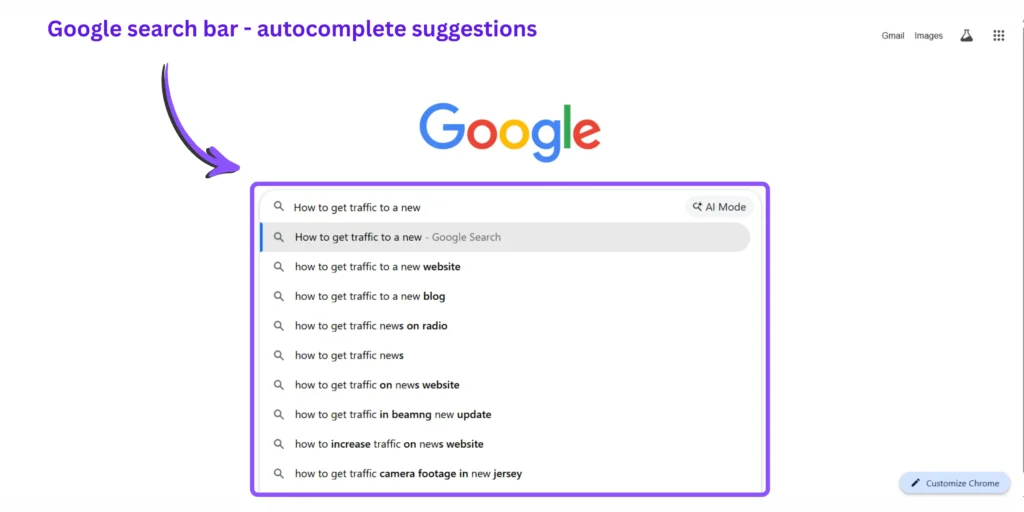 Advanced intent mapping - Google search console